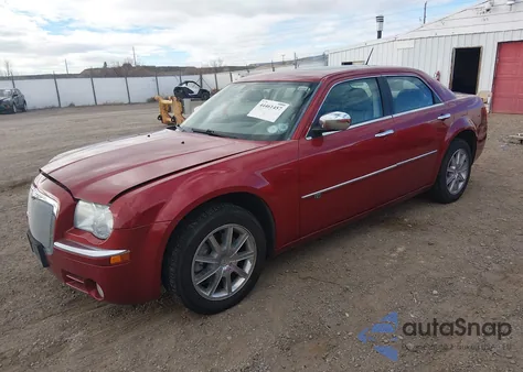 2008 Chrysler 300C z USA, uszkodzony, nr VIN 2C3LK63H88H163339